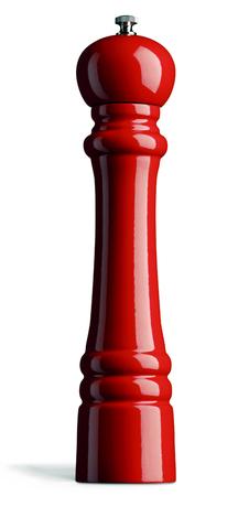 Dřevěný mlýnek na sůl a pepř 35cm červený Kód produktu: 376755R Značka: Amefa