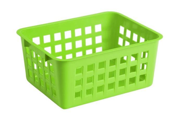 Keeeper Plastový košík 14x10,8x6,4cm zelený