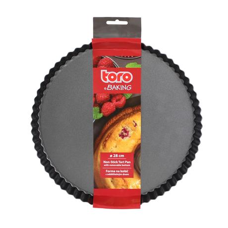 Forma na koláč TORO 28cm Kód produktu: 390152 Značka: TORO