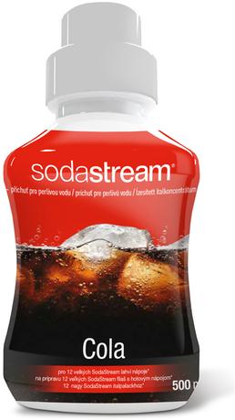 SODASTREAM sirup cola 500ml Kód produktu: SODA01504 Značka: SODASTREAM